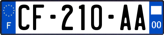 CF-210-AA