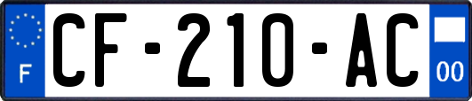 CF-210-AC