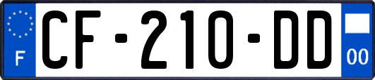 CF-210-DD