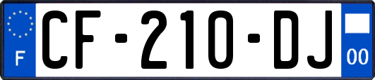 CF-210-DJ