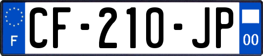 CF-210-JP