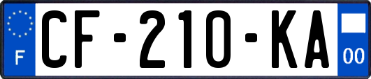 CF-210-KA