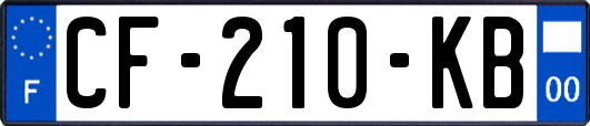 CF-210-KB