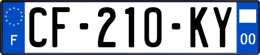 CF-210-KY