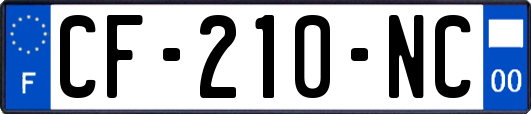 CF-210-NC