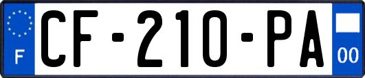 CF-210-PA