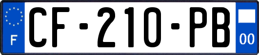 CF-210-PB