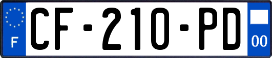 CF-210-PD