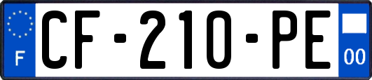 CF-210-PE