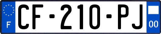 CF-210-PJ