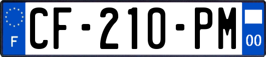 CF-210-PM