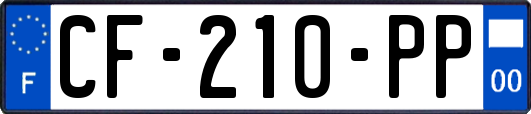 CF-210-PP