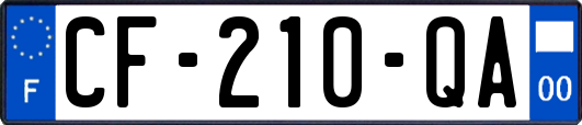 CF-210-QA