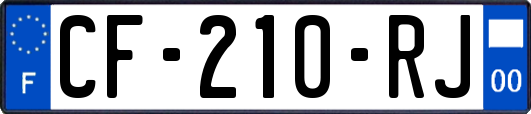CF-210-RJ