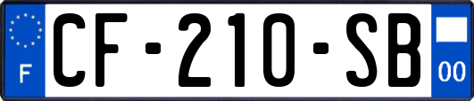 CF-210-SB