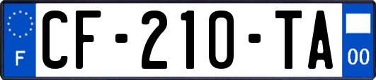 CF-210-TA