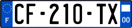 CF-210-TX