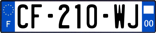 CF-210-WJ