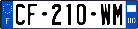 CF-210-WM