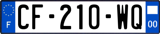 CF-210-WQ