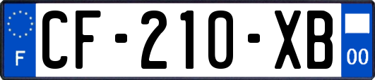 CF-210-XB