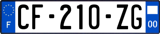 CF-210-ZG