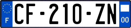 CF-210-ZN