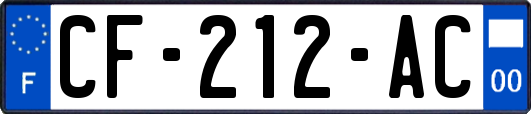 CF-212-AC