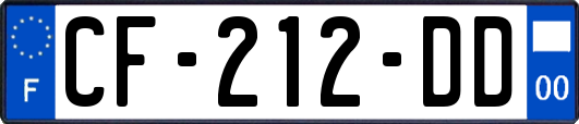 CF-212-DD