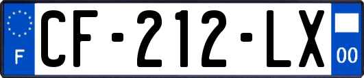 CF-212-LX