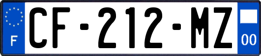 CF-212-MZ