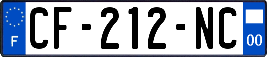 CF-212-NC