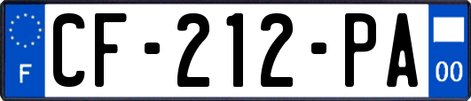 CF-212-PA