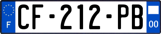 CF-212-PB