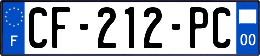 CF-212-PC