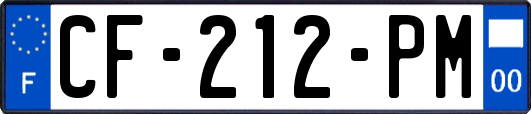 CF-212-PM