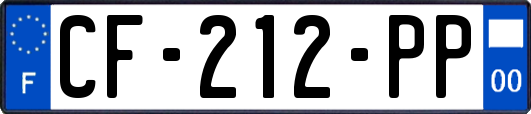 CF-212-PP