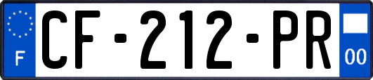 CF-212-PR