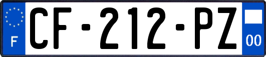 CF-212-PZ