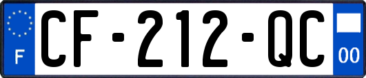 CF-212-QC