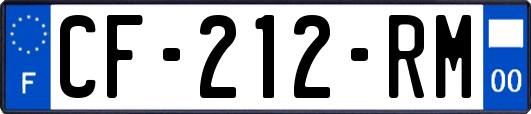 CF-212-RM