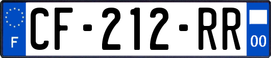 CF-212-RR