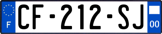 CF-212-SJ