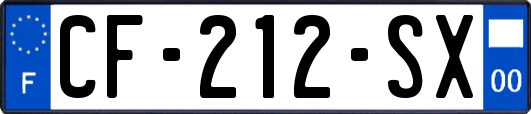 CF-212-SX