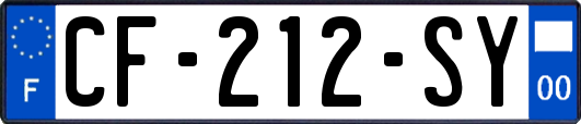 CF-212-SY