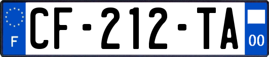 CF-212-TA