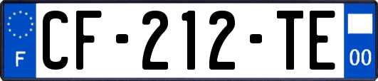 CF-212-TE