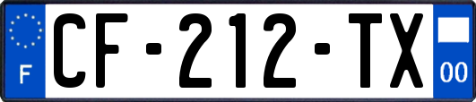 CF-212-TX