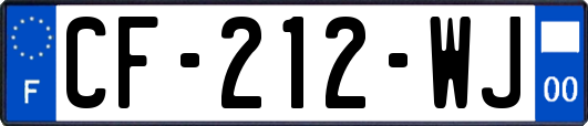 CF-212-WJ