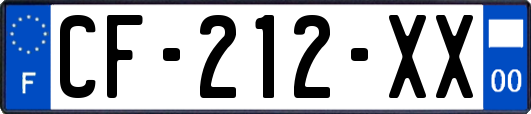 CF-212-XX